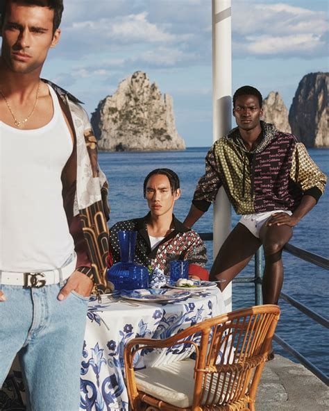 Dolce & Gabbana Summer 2022 Ad Campaign 